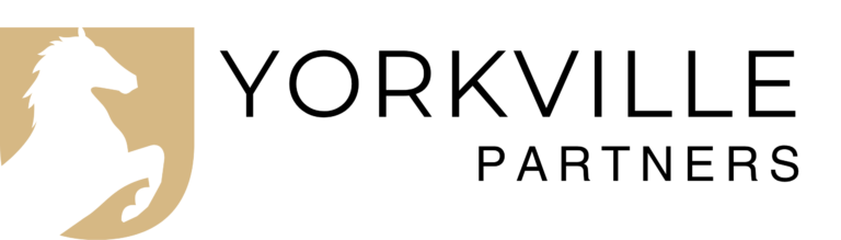Yorkville Partners - Logo Horizontal - Black